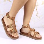 Sandalia Papete Sola Baixa Lila Caramelo