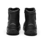 Bota Coturno Em Couro Militar Motociclista Nippon