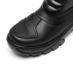 Bota Coturno Em Couro Militar Motociclista Nippon