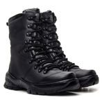 Bota Coturno Em Couro Militar Phaton Hi