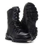 Bota Coturno Em Couro Militar Phaton Hi