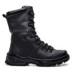 Bota Coturno Em Couro Militar Phaton Hi