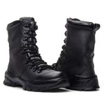 Bota Coturno Em Couro Militar Phaton Hi