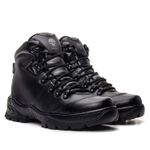 Bota Coturno Em Couro Militar Phaton