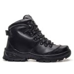 Bota Coturno Em Couro Militar Phaton