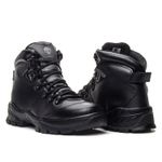 Bota Coturno Em Couro Militar Phaton