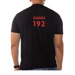 Camiseta Samu Armata - Preta
