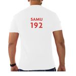 Camiseta Samu Armata em Algodão - BRANCA