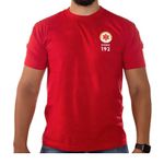 Camiseta Armata em Algodão - Vermelha Samu