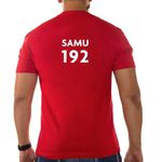 Camiseta Armata em Algodão - Vermelha Samu