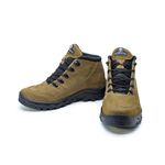 Bota Coturno em couro Militar Armata Cross - Antilope