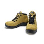 Bota Coturno em couro Militar Armata Cross - Camel