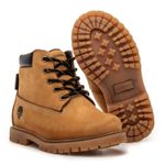 Bota Adventure Infantil Thug - Camel