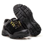 Bota Adventure Infantil ADV-03 - Preto/amarelo