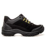 Bota Adventure Infantil ADV-03 - Preto/amarelo