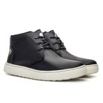 Bota Coturno Casual Adventure Legend- Preto/Branco