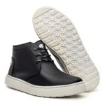 Bota Coturno Casual Adventure Legend- Preto/Branco