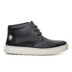 Bota Coturno Casual Adventure Legend- Preto/Branco