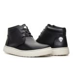 Bota Coturno Casual Adventure Legend- Preto/Branco