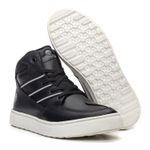 Bota Tênis Motociclista Torque Preto/Branco