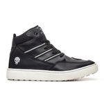 Bota Tênis Motociclista Torque Preto/Branco