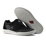 Tênis Skate Macba Low - Preto / Branco