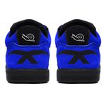 Tênis Skate Embarcadero Low Preto e Azul Royal - Landfeet 