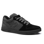 Tênis Skate Embarcadero Low Preto e Chumbo - Landfeet 