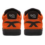 Tênis Skate Embarcadero Low Preto e Laranja - Landfeet 