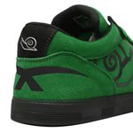 Tênis Skate Embarcadero Low Preto e Verde - Landfeet 