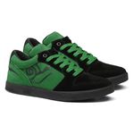 Tênis Skate Embarcadero Low Preto e Verde - Landfeet 
