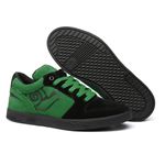 Tênis Skate Embarcadero Low Preto e Verde - Landfeet 