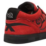 Tênis Skate Embarcadero Low Preto e Vermelho - Landfeet 