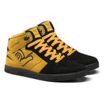 Tênis Skate Embarcadero X Preto e Amarelo - Landfeet