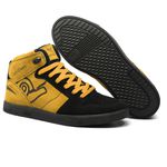 Tênis Skate Embarcadero X Preto e Amarelo - Landfeet