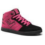 Tênis Skate Embarcadero X Preto e Rosa - Landfeet