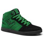 Tênis Skate Embarcadero X Preto e Verde - Landfeet