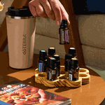 Porta Frascos Lima dōTERRA Para 16 Frascos