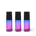 Frasco de Vidro 05ml Roll-on Degradê Kit com 3
