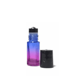 Frasco de Vidro 05ml Roll-on Degradê Kit com 3