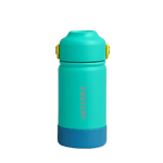 Garrafa Térmica Flip Kids 350ML Turquesa