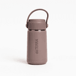Garrafa Térmica Tumbler Infusor 300ml Nude