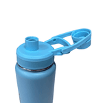 Garrafa Térmica Hydra 800ml Ciano