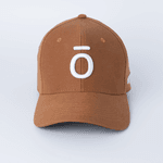Boné Mácron dōTERRA Adulto Ocre/Branco