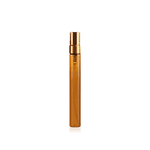 Frasco de Vidro Âmbar Spray Para Perfume 10ml Dourado