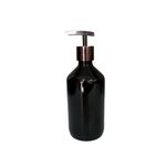 Frasco Pet Âmbar 500ml Válvula Pump R:28 Prime Cor: Cobre