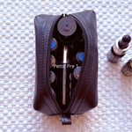 Necessaire Pettit Travel Preta dōTERRA Para 10 Frascos De 5ml