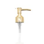 Válvula pump bico pato elegance dourada - rosca 28