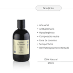 Sabão De Castela Neutro Natural e Vegano 250ml