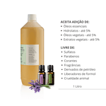 Base Neutra para Sabonete Íntimo Facial e Corporal 1 litro